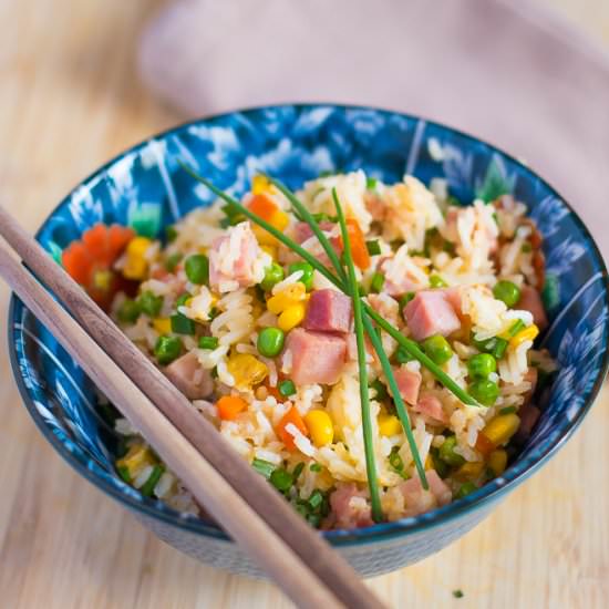 Cantonese Rice