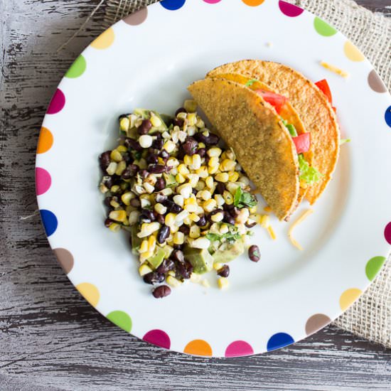 Corn, Avocado, and Black Bean Salad