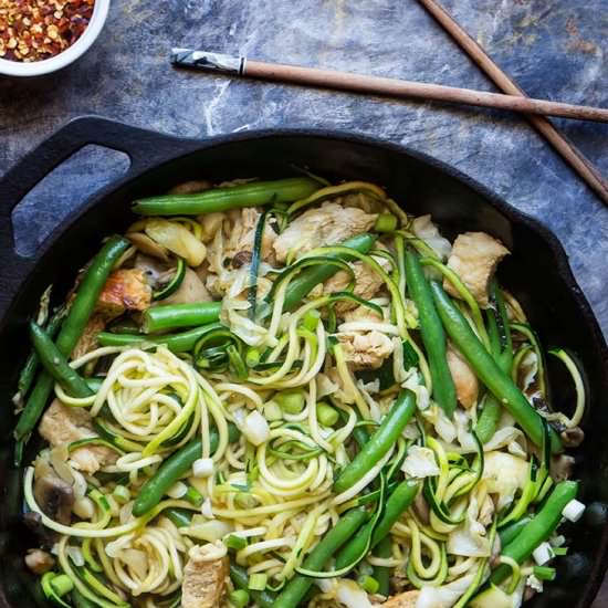 Zoodle Chow Mein