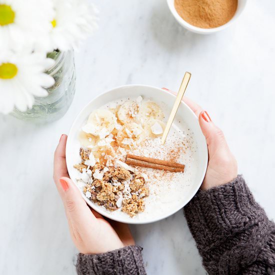 Chai Smoothie Bowls (V + Paleo)
