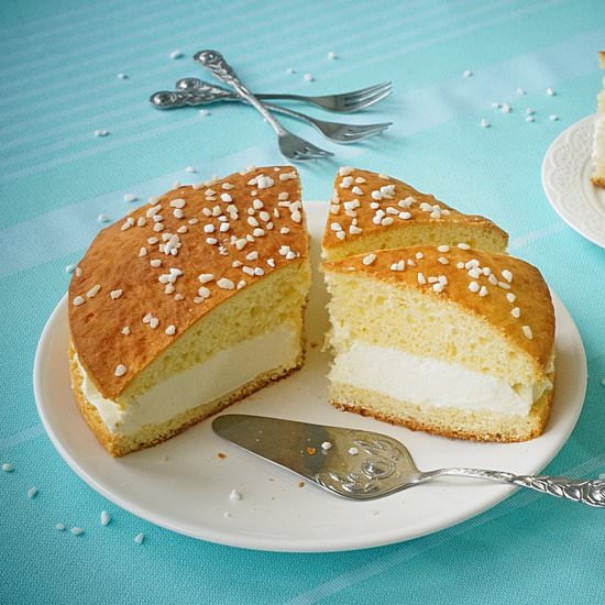 Tropezienne Tart
