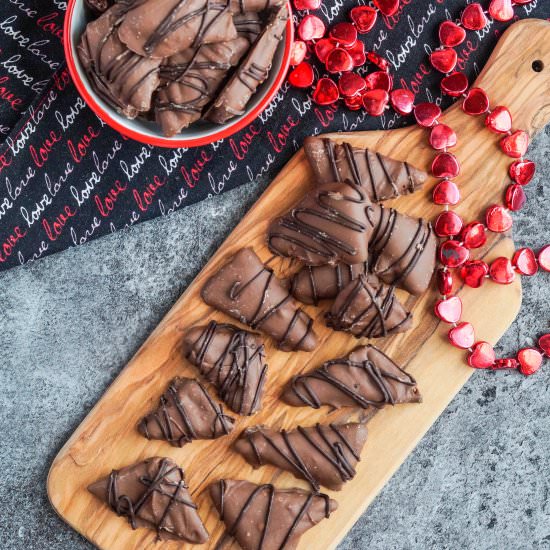 Amaretto Triangles
