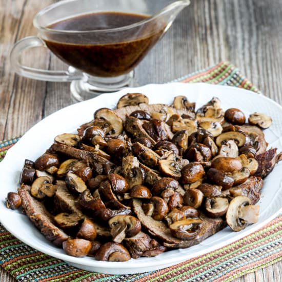 Mushroom Lover’s Pot Roast
