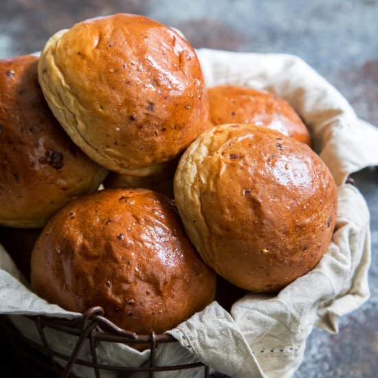 Black Pepper Cheddar Beer Bread