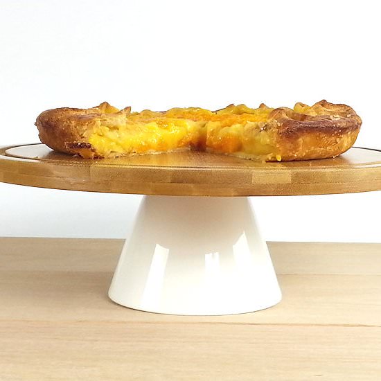 Mandarin Lemon Curd Pie