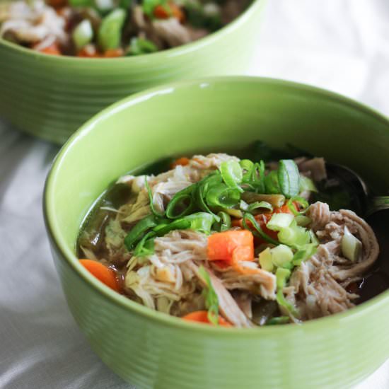 Instant Pot Chicken Soup