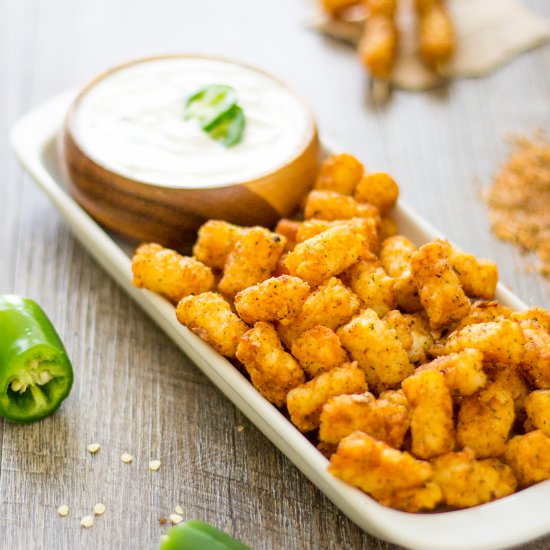 Steakhouse Tater Tots