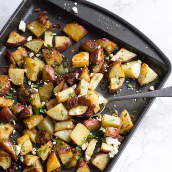 Roasted Mediterranean Potatoes