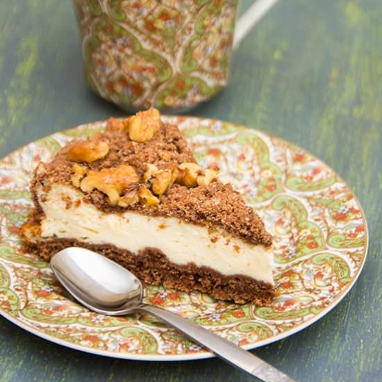 Chocolate Crumble Cheesecake