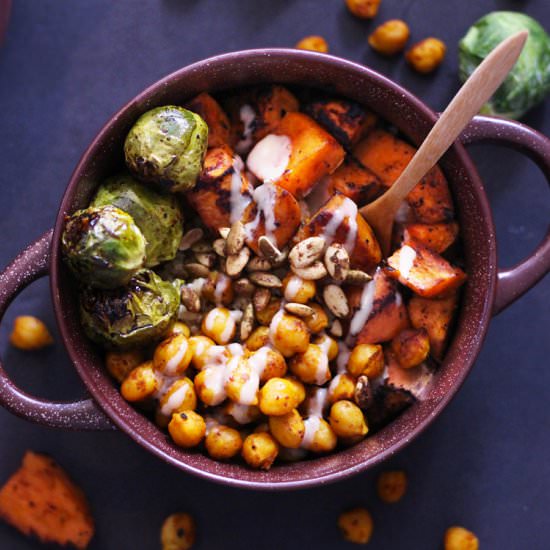 Winter Veggie Bowl