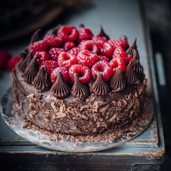 Chocolate Mayonnaise Cake