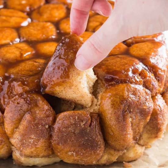 Slow Cooker Monkey Bread