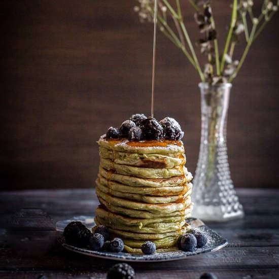 Avocado Pancakes