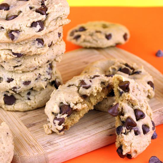Vegan Chocolate Chip Cookies