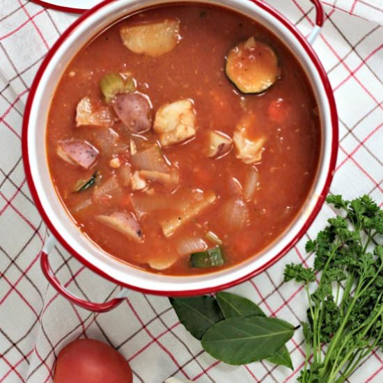 Mediterranean Fish Stew