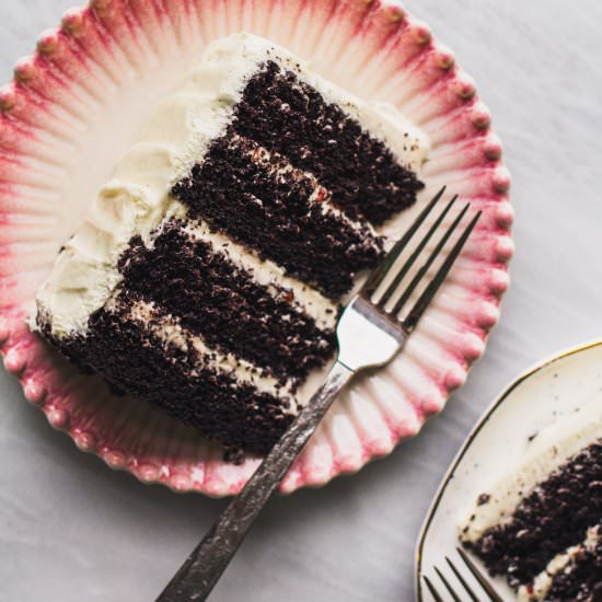 Double Chocolate Cake