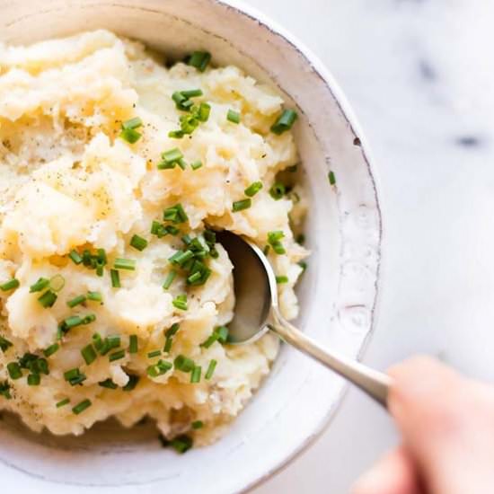 Crock Pot Mashed Potatoes