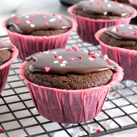 Vegan Chocolate Cupcakes