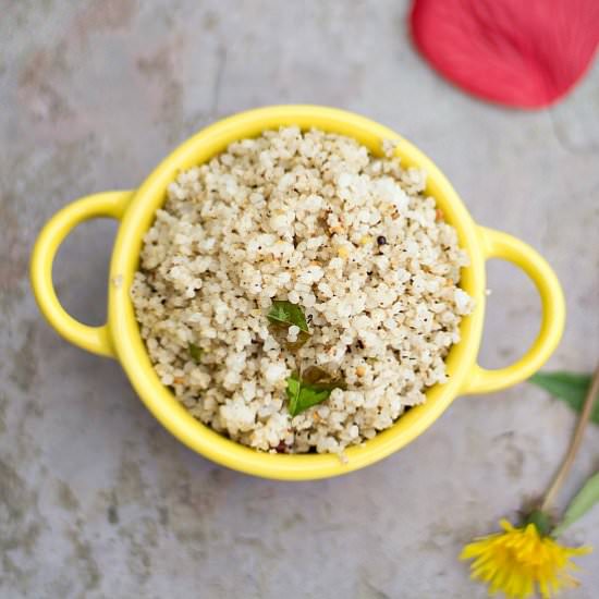 Millet & Pepper Bhath