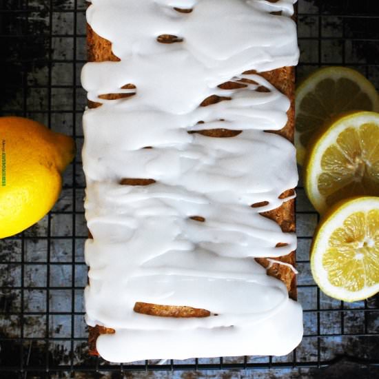 GF & Vegan Lemon Bread