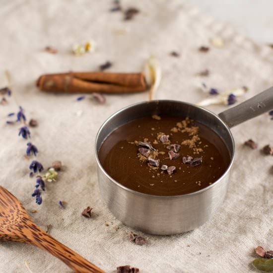 Vegan Oil-Free Chocolate Sauce