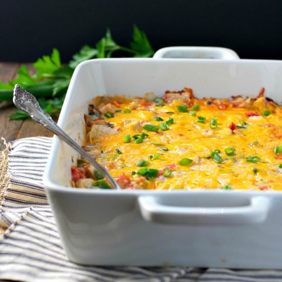 King Ranch Chicken Casserole