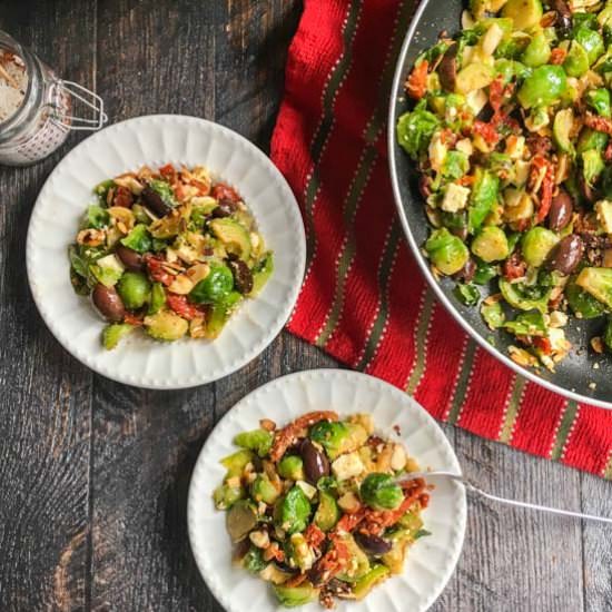 Mediterranean Brussels Sprouts