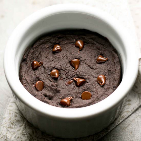 Mocha Chocolate Chip Mug Cake