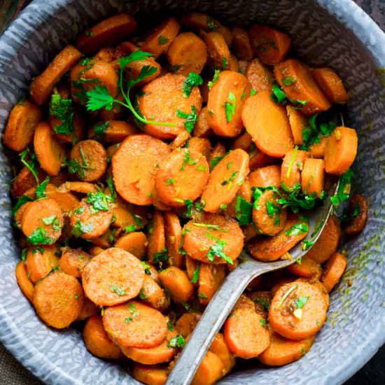 Hot Moroccan Carrots