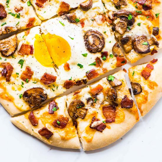 Carbonara Pizza