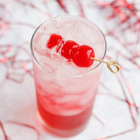 Shirley Temple Champagne