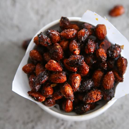 Sriracha Spice Almonds