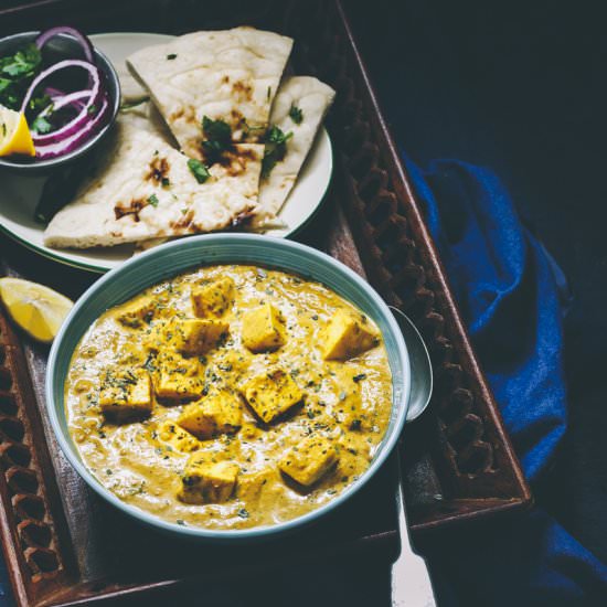 Paneer Peshawari