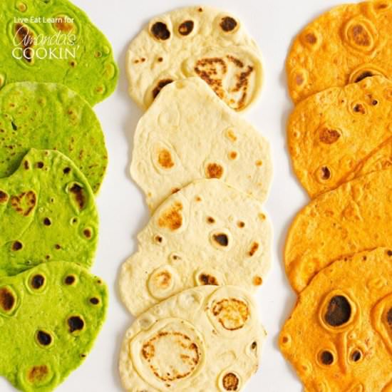 HOW TO MAKE YOUR OWN FLAVORED FLOUR