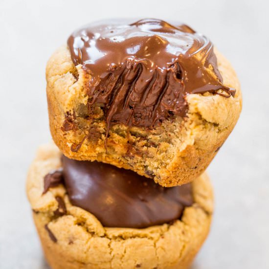 Chocolate Lava Cookie Cups