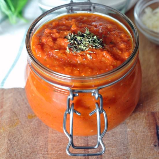Classic Marinara Sauce