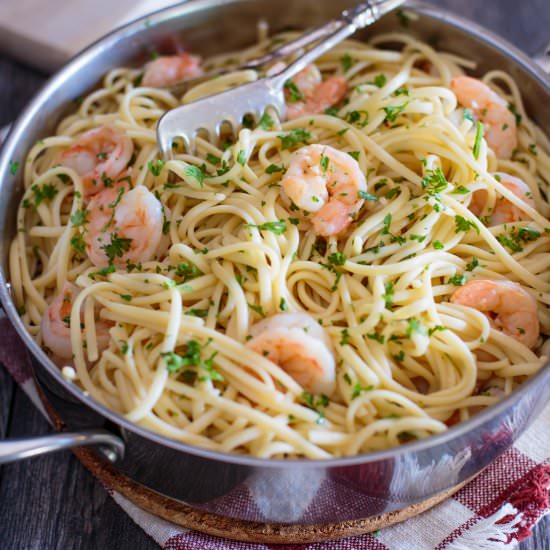 Shrimp Scampi