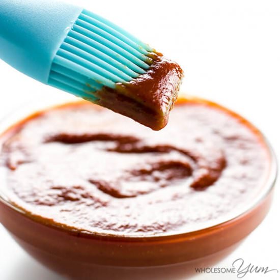 Low Carb BBQ Sauce (Sugar-Free, GF)