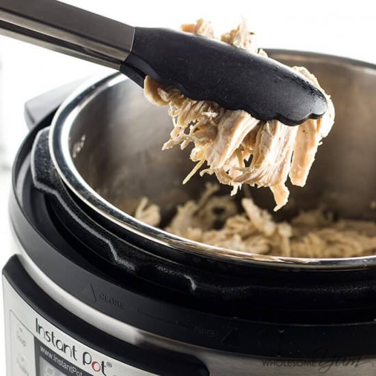 Pressure Cooker Chicken Breast
