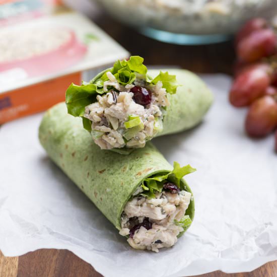 Long Grain Wild Rice Chicken Salad