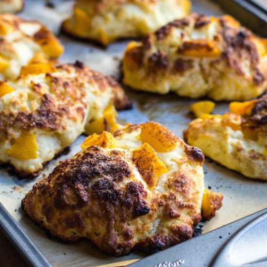 Peach Scones