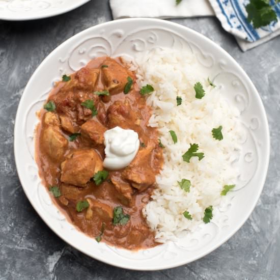 Slow Cooker Chicken Tikka Masala