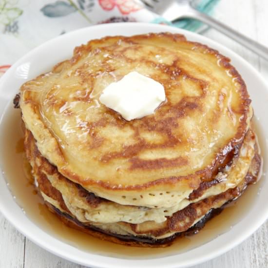 Homemade Pancake Mix