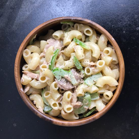 Macaroni Salad Tuna