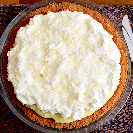 Coconut Cream Pie