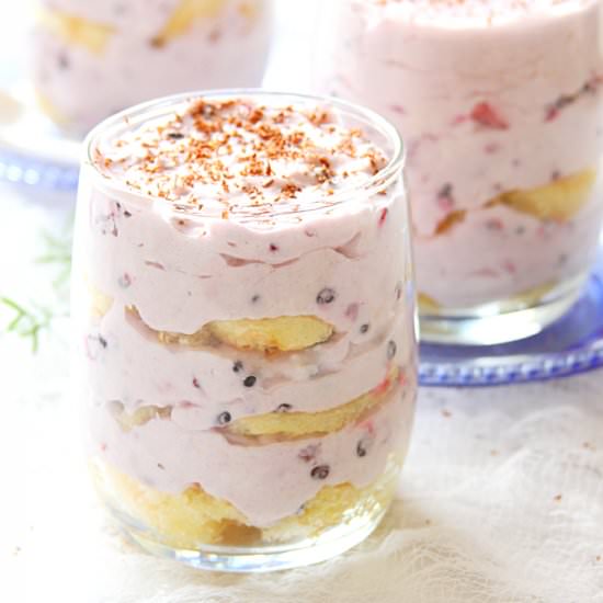 Berry Tiramisu