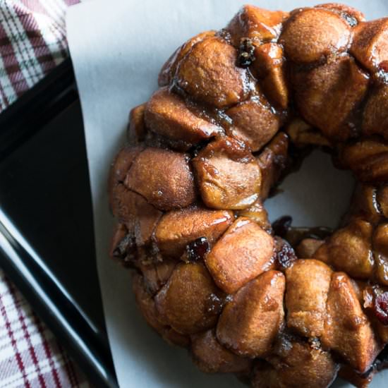 Brie Stuffed Monkey Bread