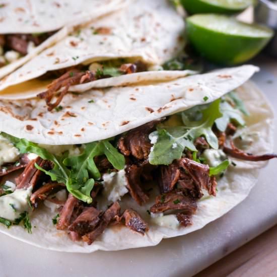 Easy Steak Tacos