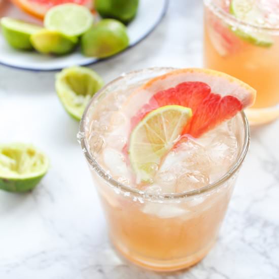 Ginger Beer Paloma Cocktails