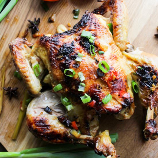 Vietnamese Chicken Roast